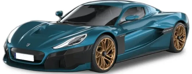 2023 Rimac Nevera-Specs-Price-Features-Mileage and Review-petrol blue
