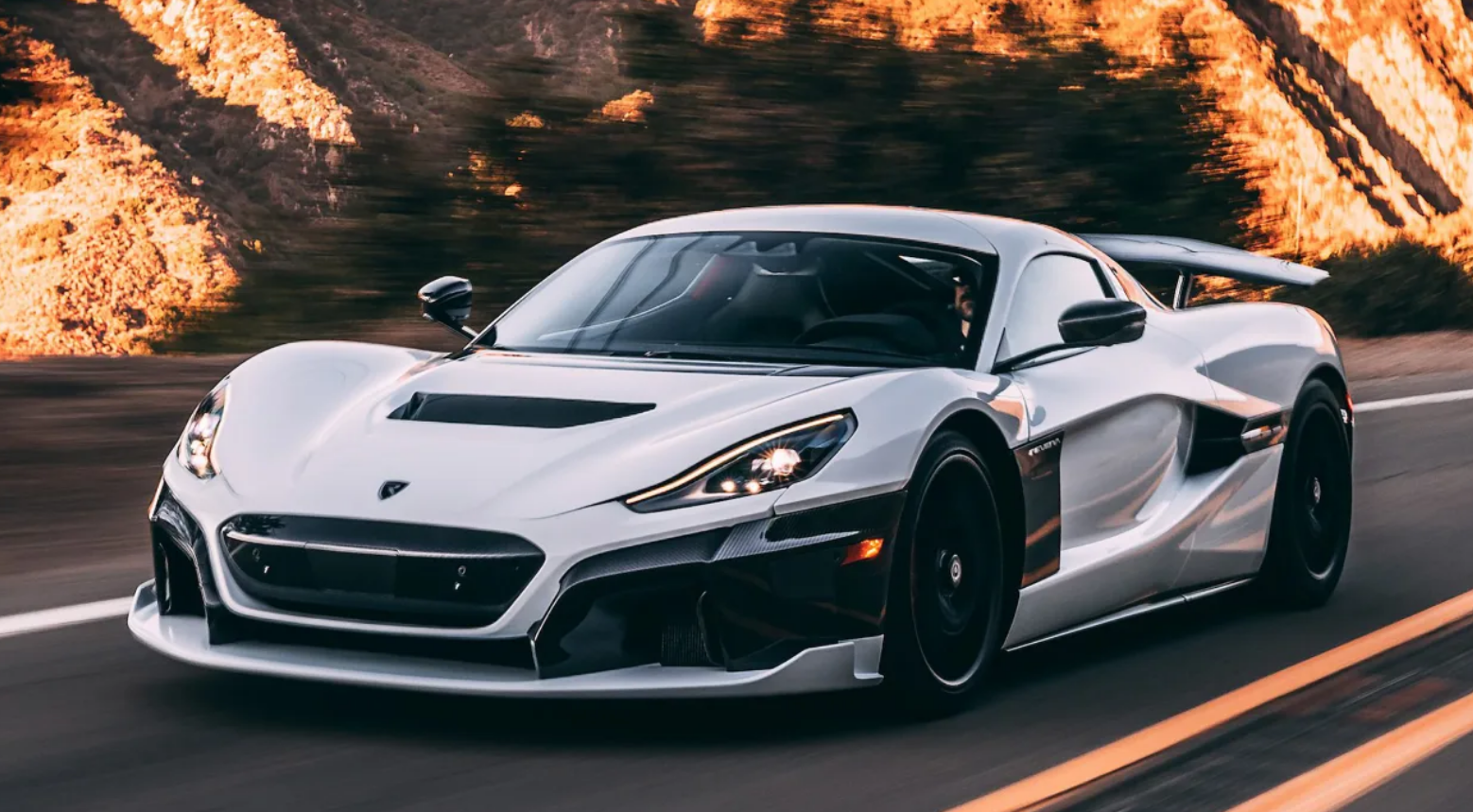 2023 Rimac Nevera-Specs-Price-Features-Mileage and Review-white