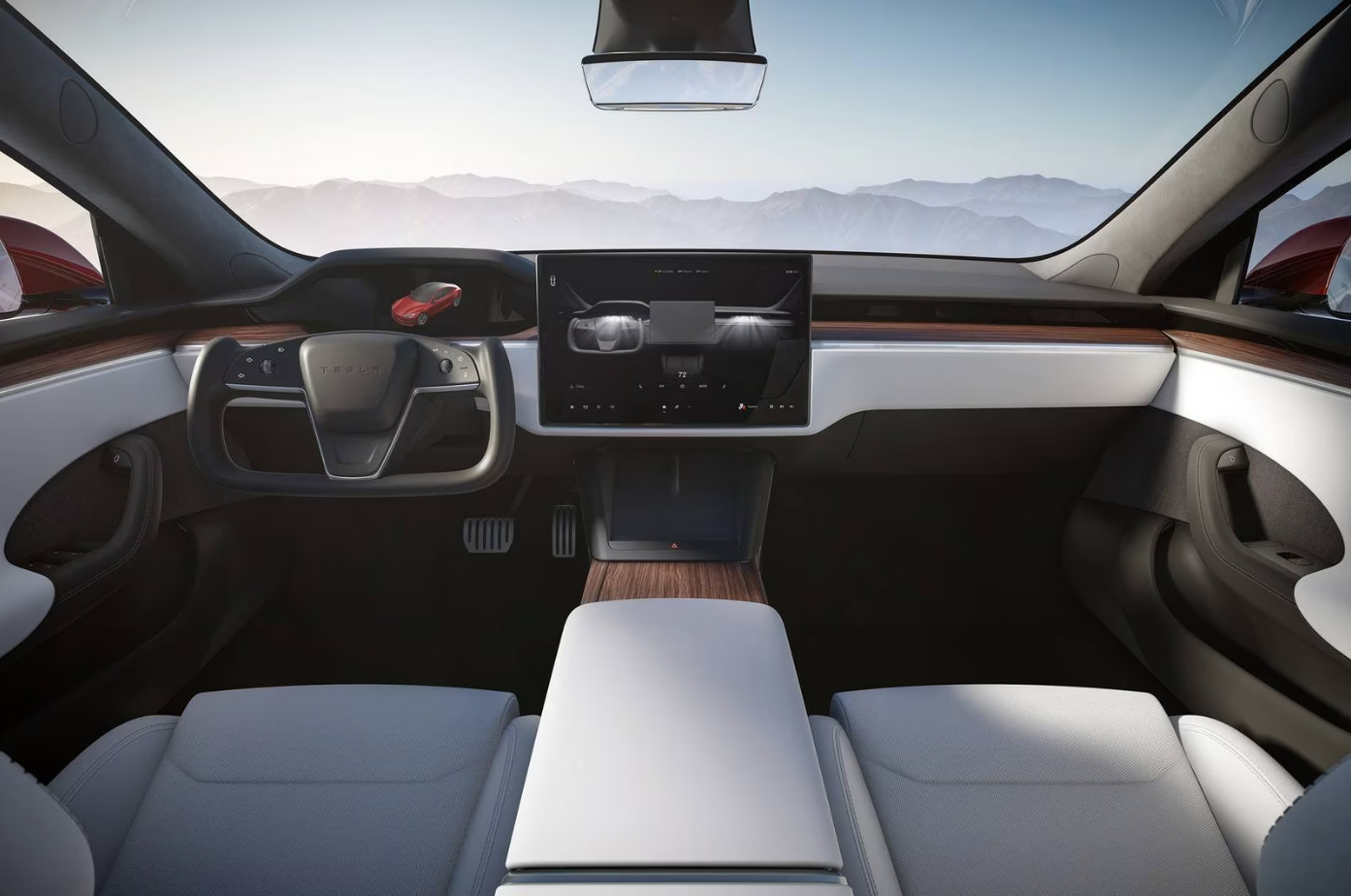 2023-Tesla-Model-Y-Specs-Price-Features-Mileage-and-Review-BLACK-interior
