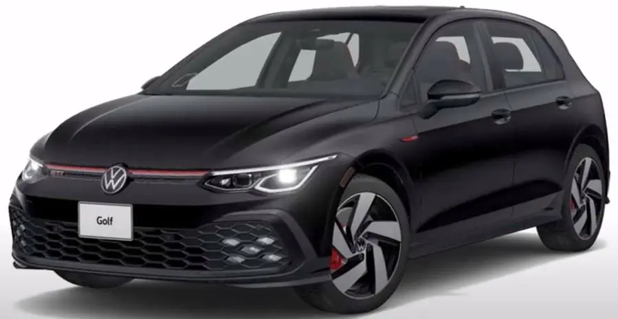 2023- 2024-Volkswagen-Golf-GTI-Specs-Price-Features-Mileage-and-Review-black
