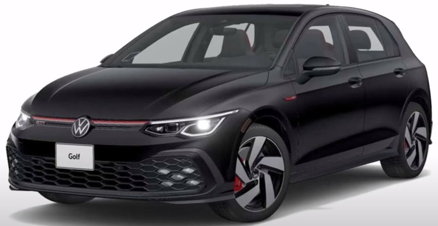 2023 Volkswagen Golf GTI-Specs-Price-Features-Mileage-and-Review-black