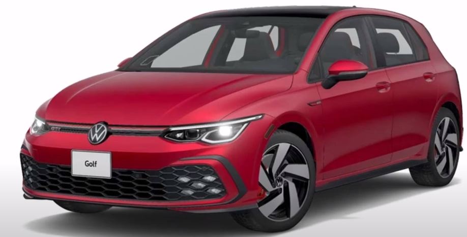 2023 Volkswagen Golf GTI-Specs-Price-Features-Mileage-and-Review-red