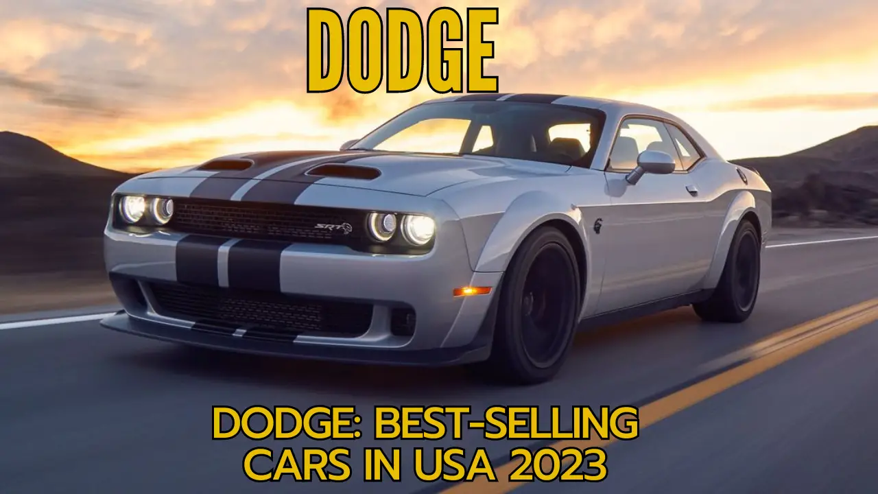 Dodge-Best-selling-Cars-in-USA 2023-Featured