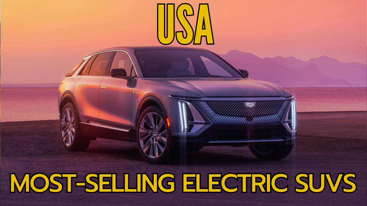 I SUV elettrici più venduti negli Stati Uniti nel 2023