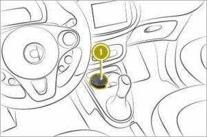 2017-2019 Smart Forfour Interior Features (6)