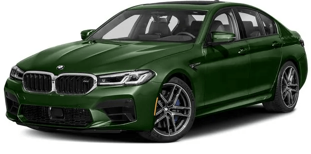 2023 BMW M5 Review, Specs, Price and Mileage (Brochure)-Dark green