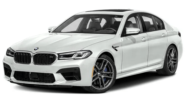 2023 BMW M5 Review, Specs, Price and Mileage (Brochure)-White