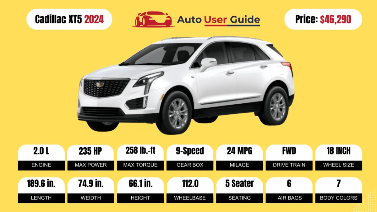 2024-Cadillac-XT5-Review-Specs-Price-and-Mileage-(Brochure)-Featured