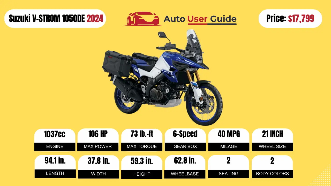 2024-Suzuki-V-STROM-1050DE-Adventure-Features