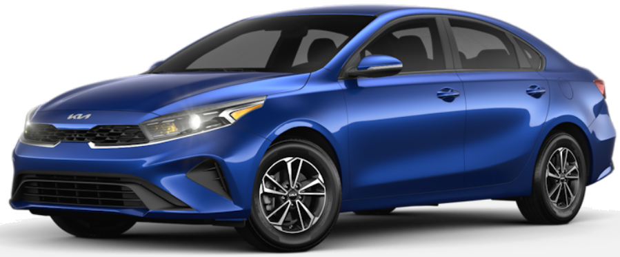 2024 kia Forte-Specs-Price-Features-Mileage and Review-Deep Sea Blue