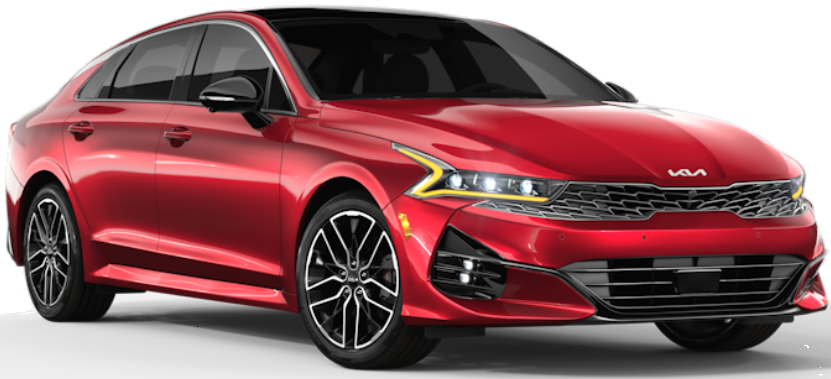 2024 kia K5-Specs-Price-Features-Mileage and Review- Passion Red Tint Coat