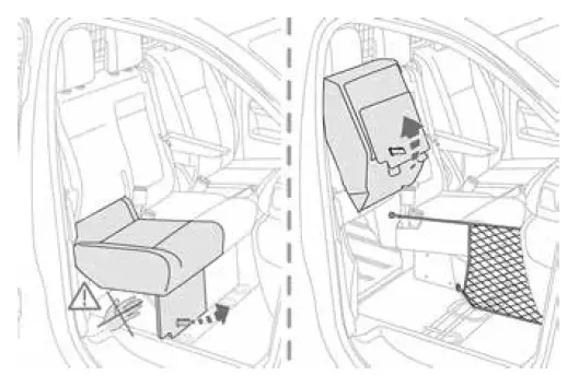 Manually-adjusted front Seats-fig 30