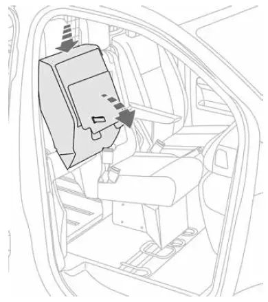 Manually-adjusted front Seats-fig 33