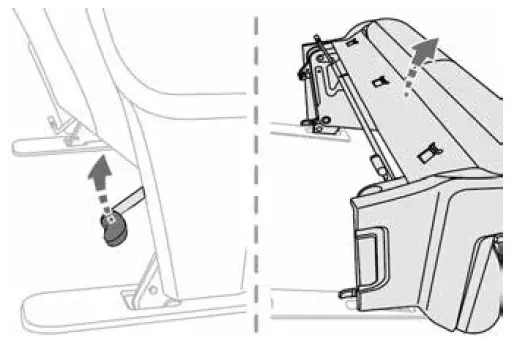 Manually-adjusted front Seats-fig 45