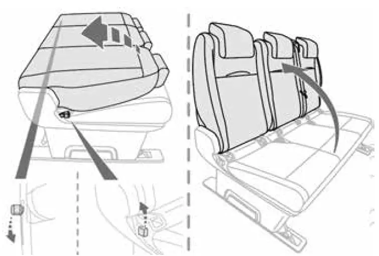 Manually-adjusted front Seats-fig 49