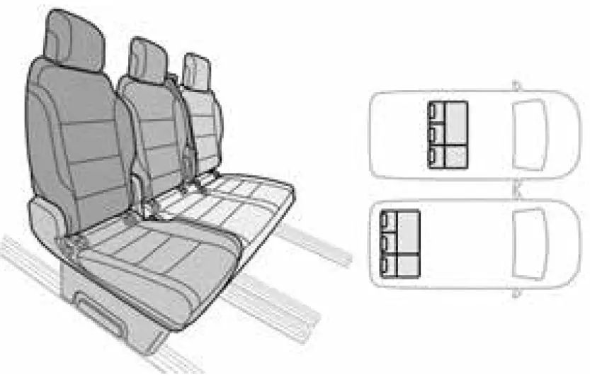 Manually-adjusted front Seats-fig 60