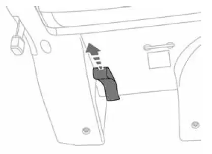 Manually-adjusted front Seats-fig 66