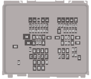 2024 FORD Maverick Fuses and fuse Box Check if a Fuse has Blown  13