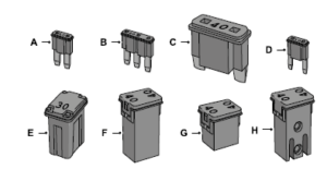 2024 FORD Maverick Fuses and fuse Box Check if a Fuse has Blown  12