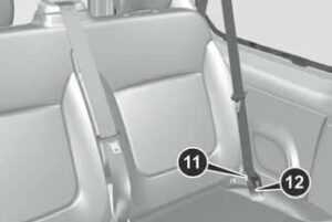 2020 Fiat Talento Seat Belt (2)