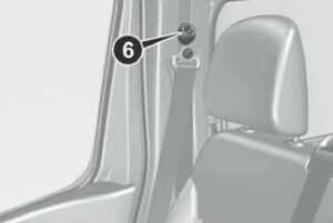 2020 Fiat Talento Seat Belt 8