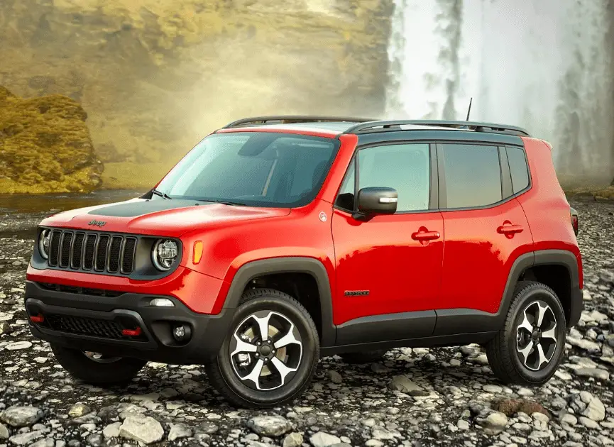 2021 Jeep Renegade Owner's Manual featured