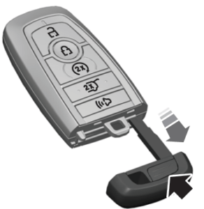 2022 Lincoln Aviator Keys and Remote Controls (1)