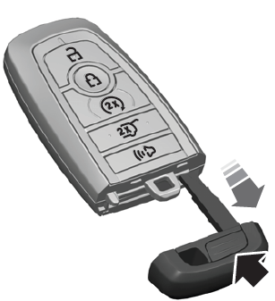 2022 Lincoln Corsair-Keys and Remote Controls-fig 4