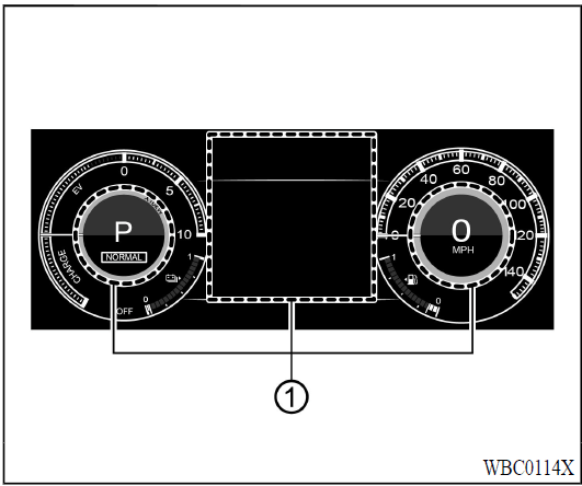 2023 Mitsubishi Outlander PHEV-LCD Display-fig 1