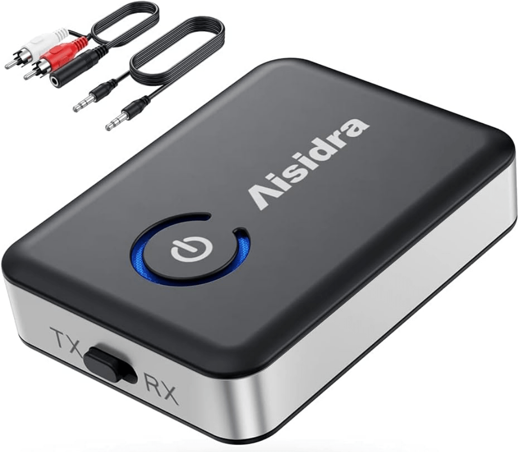 Aisidra-Trasmettitore-Ricevitore-Bluetooth-V5.0-Adattatore-Bluetooth-per-prodotto-audio