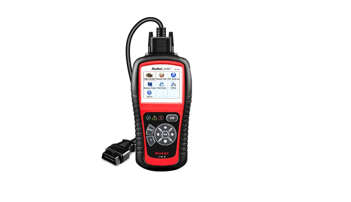 Autel AL519 OBD2 Scanner Car Diagnostic Tool featured