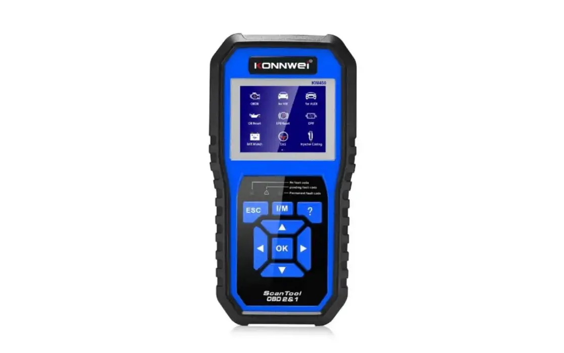 How To Find Errors With KONNWEI KW450 Automotive Diagnostic Tool Featured