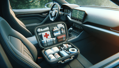 El mejor botiquín de primeros auxilios para el kit de trauma del vehículo a  prueba de agua con estuche blando para automóvil