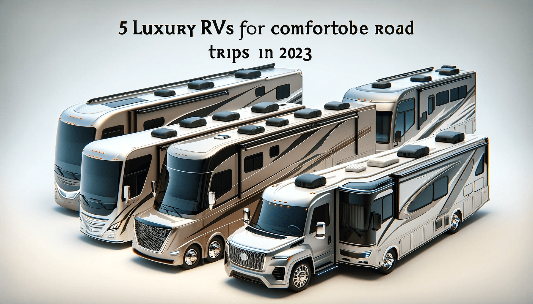 Top50 Rv Top 5 Luxury RVs for Comfortable Road Trips in 2023 and 2024 - Auto ...