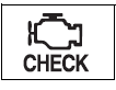 Dashboard Cluster Guide-2019 Toyota Land Cruiser-Warning lights and indicators-fig 4