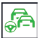 2024 BMW 7 Series Lane Change Assistant Lane: lane change not possible 42