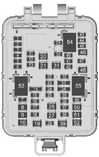 2024 Cadillac Escalade-Fuses and Fuse Box-fig 10