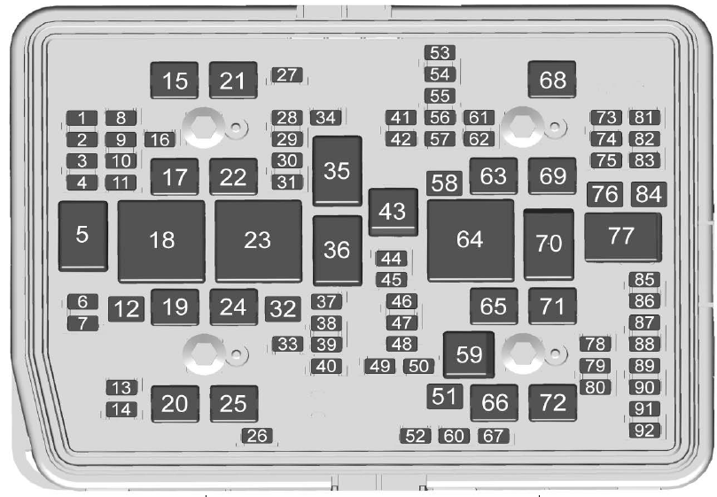 2024 Cadillac Escalade-Fuses and Fuse Box-fig 5