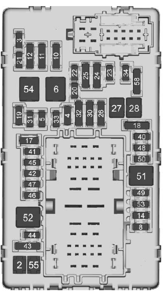 2024 Cadillac Escalade-Fuses and Fuse Box-fig 7