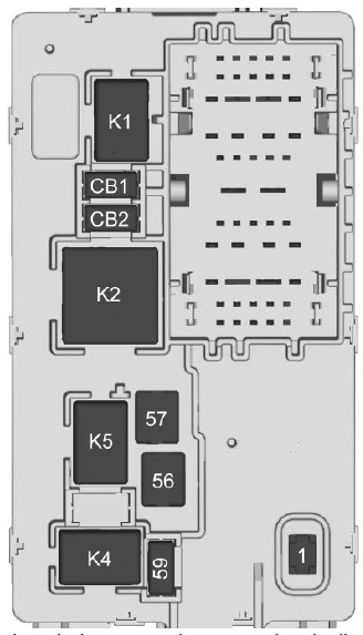 2024 Cadillac Escalade-Fuses and Fuse Box-fig 8