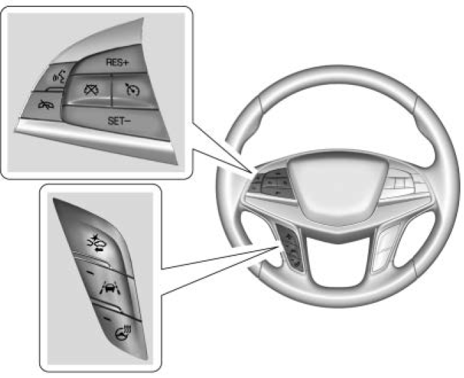 2024 Cadillac XT5 Cruise Control System How to use Auto