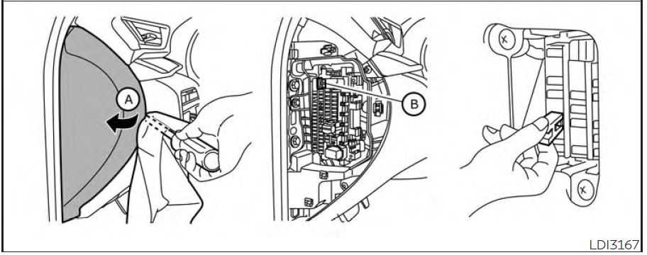 2025 Infiniti Qx55 Fuses and Fuse Box 4