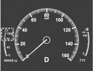 2024 Mazda CX-30 Instrument Cluster System 16