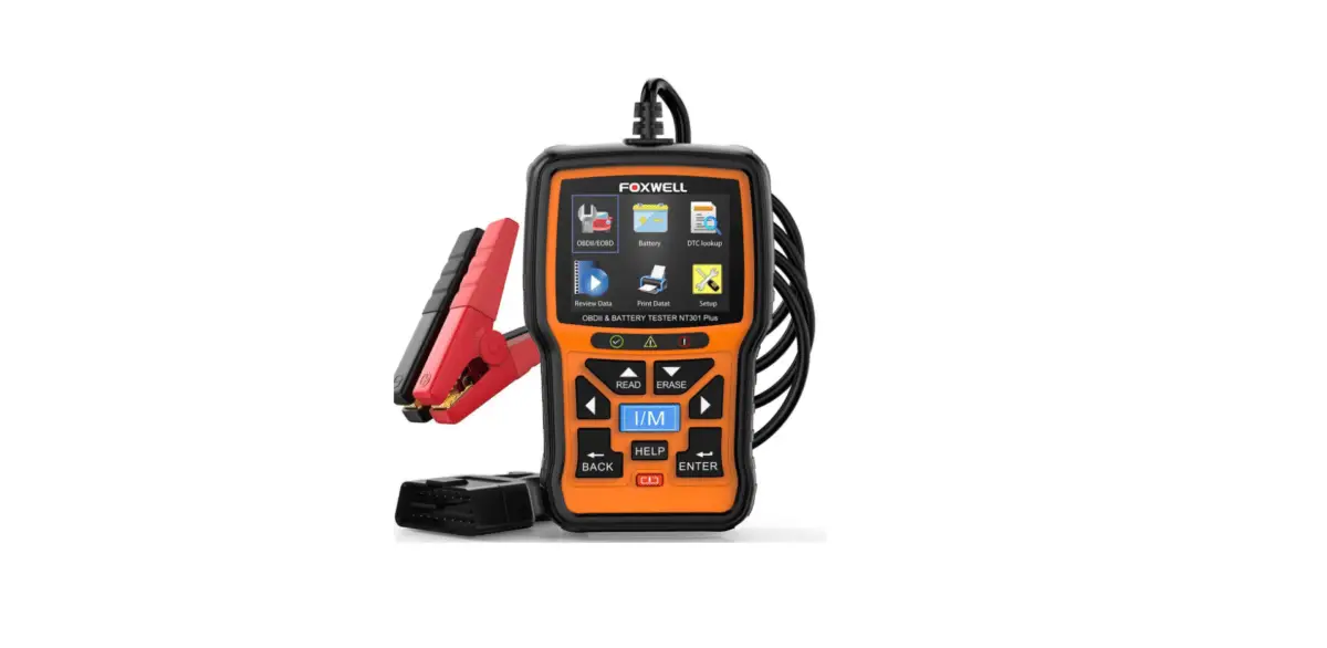 FOXWELL-‎NT301-Plus-OBD2-Scanner-Battery-Tester-Featured