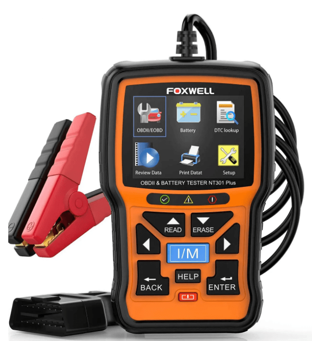 FOXWELL-‎NT301-Plus-OBD2-Scanner-Battery-Tester-Img