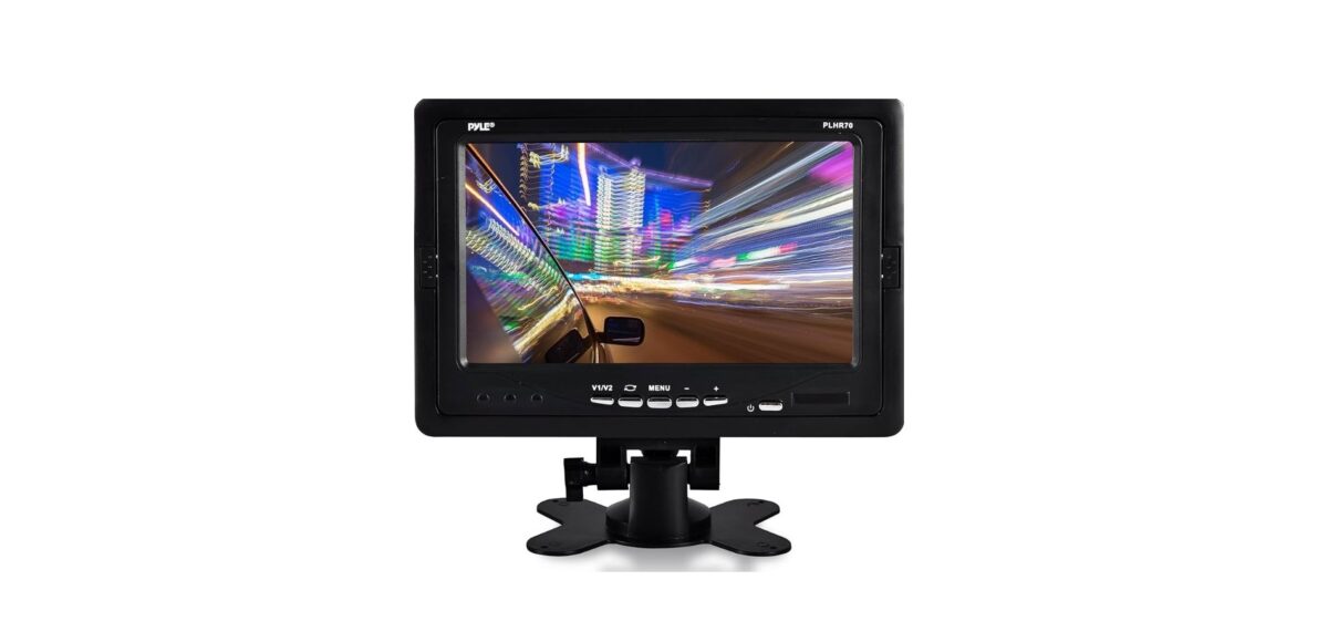 How-To-Operate-PYLE-PLHR70-Rearview-Car-LCD-Monitor-Featured