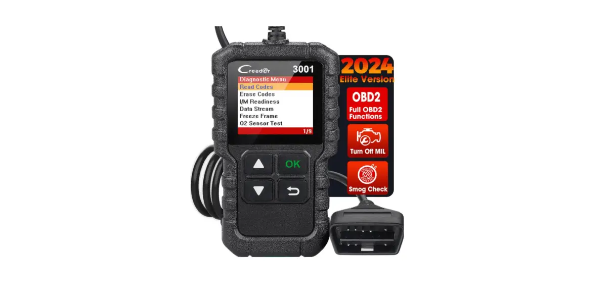 LAUNCH-CR3001-OBD2-Scanner-Featured