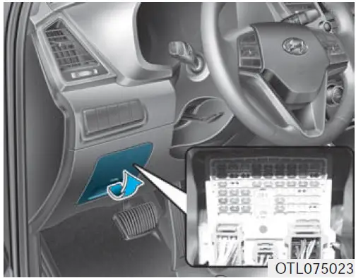 2016 Hyundai Tucson-Fuses Diagram and Relay-fig 2