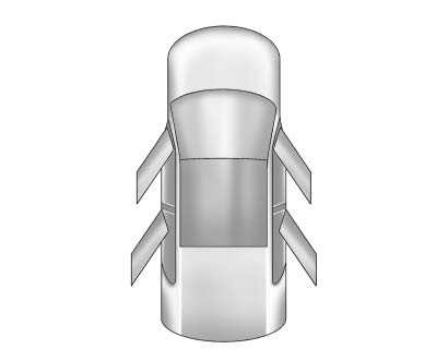 2017 Cadillac ATS Indicators and Warning Lights (5)