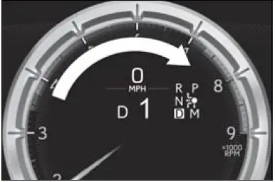 2021-Lexus-LC-500h-Dashboard-indicators-2021-Lexus-LC-500h-Instrument-Cluster-Guide-fig-13